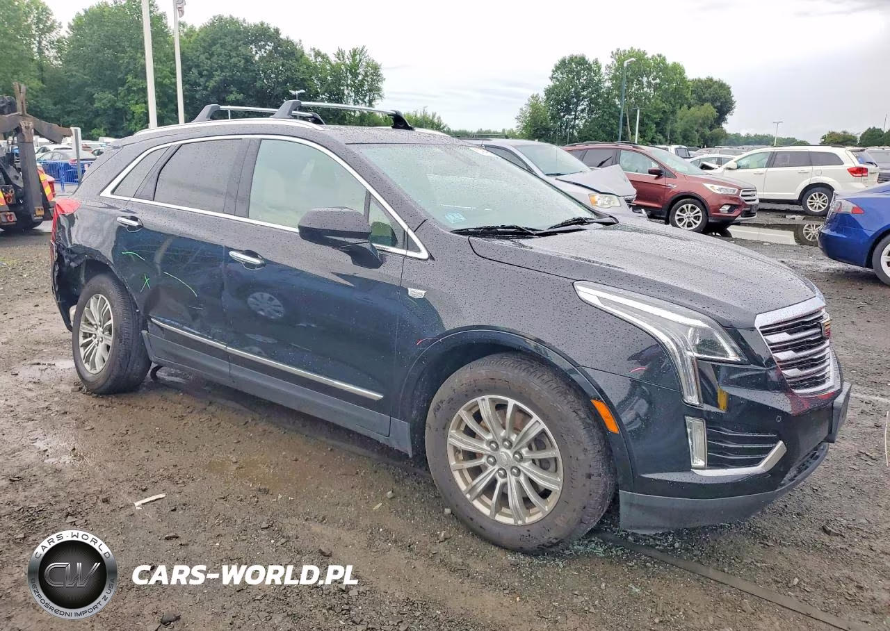 2018 Cadillac Xt5 Luxury VIN:1GYKNDRS7JZ185662 - 4