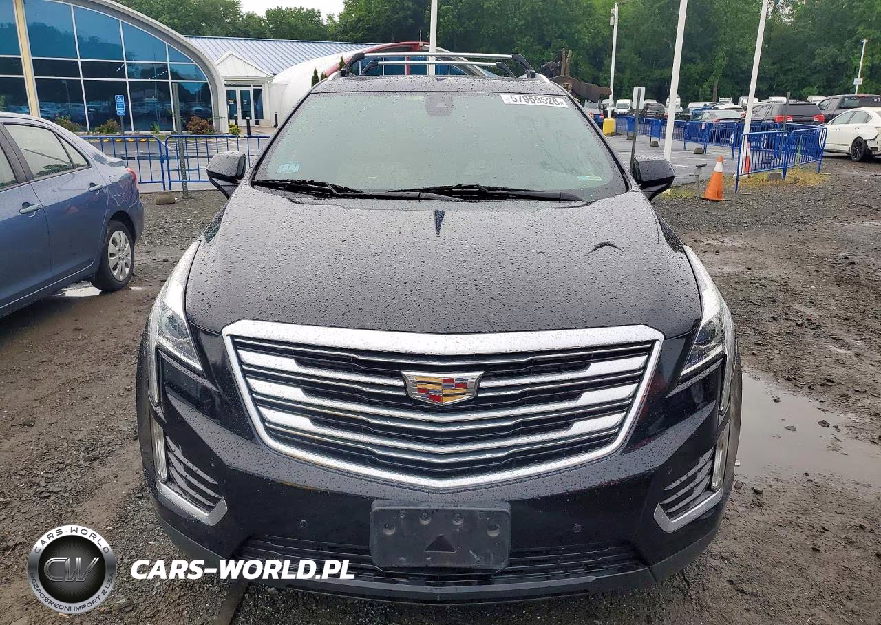 2018 Cadillac Xt5 Luxury VIN:1GYKNDRS7JZ185662 - 5
