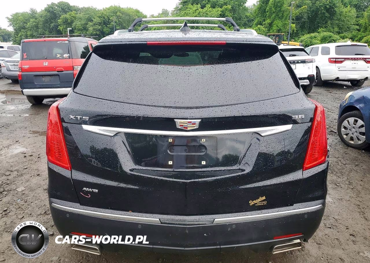 2018 Cadillac Xt5 Luxury VIN:1GYKNDRS7JZ185662 - 6