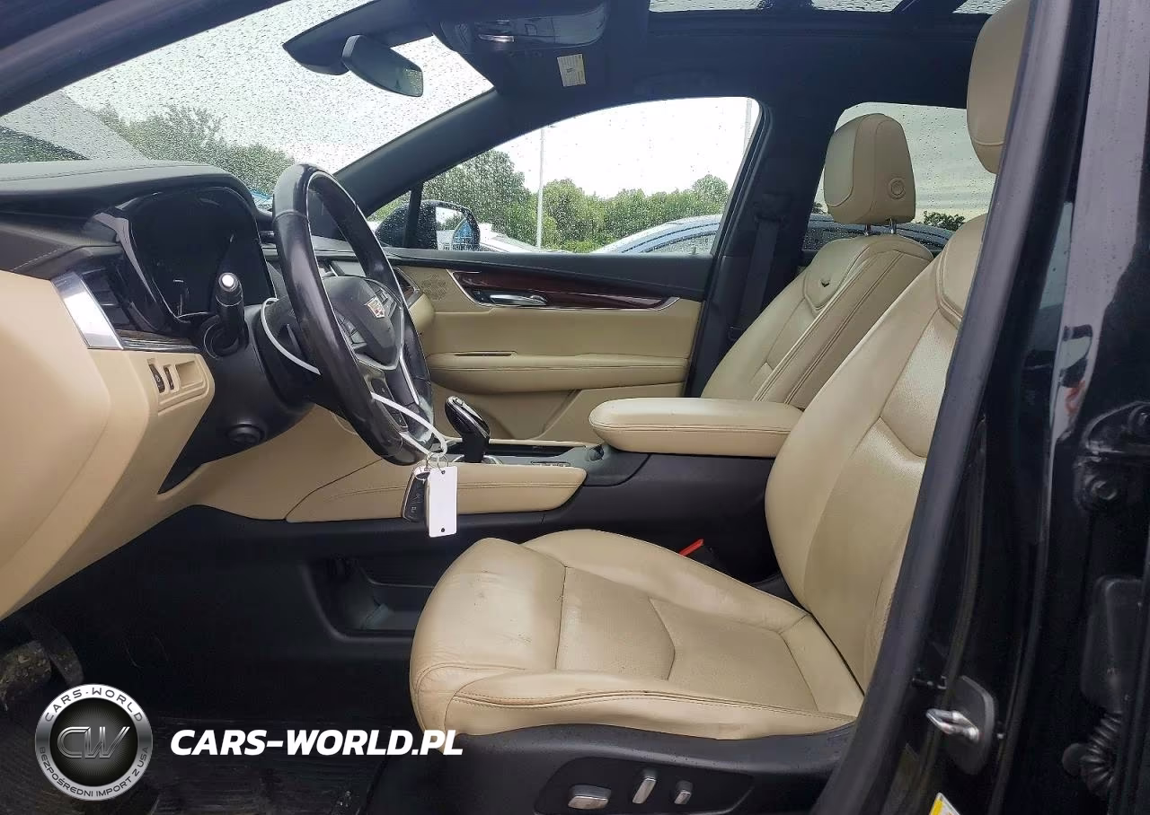 2018 Cadillac Xt5 Luxury VIN:1GYKNDRS7JZ185662 - 7