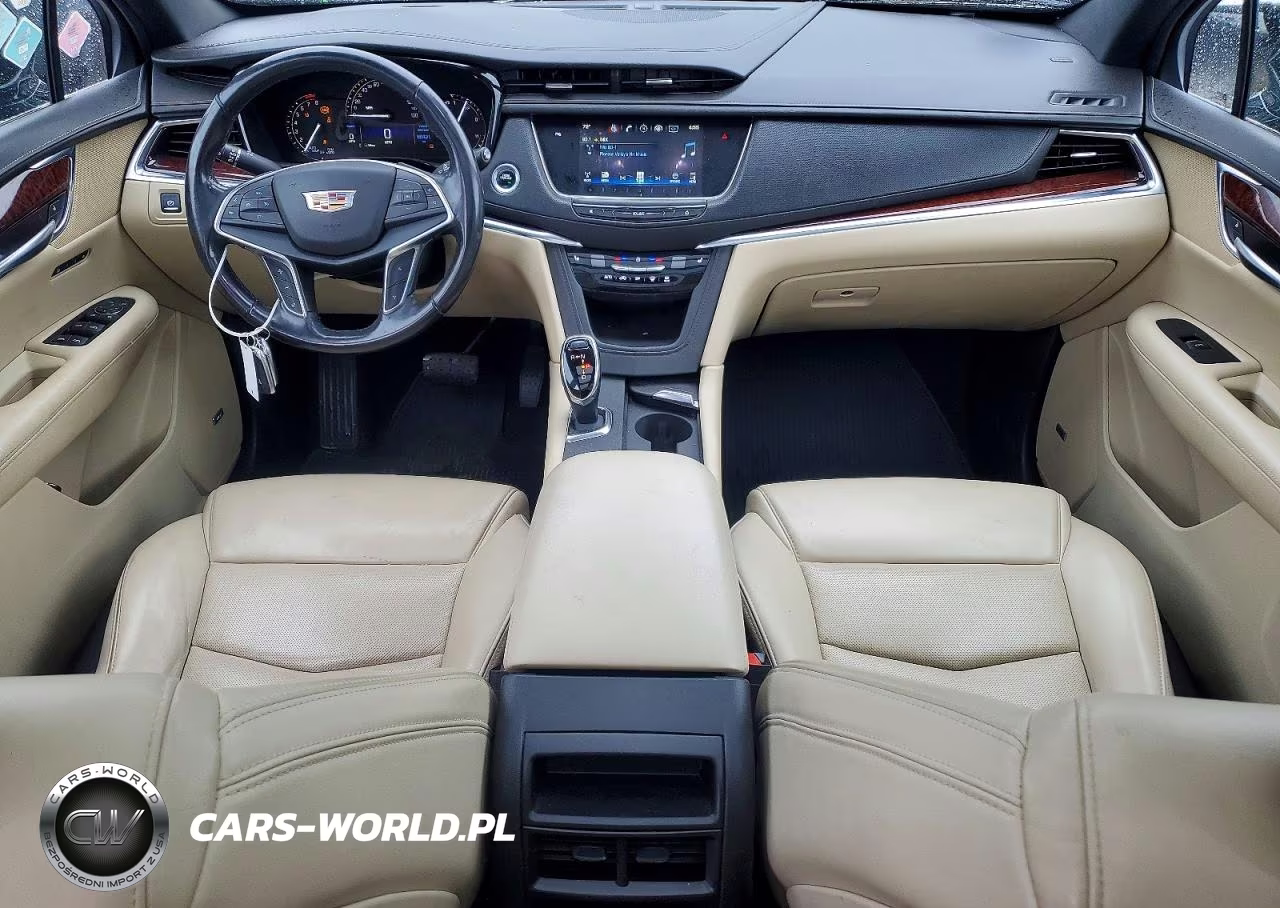 2018 Cadillac Xt5 Luxury VIN:1GYKNDRS7JZ185662 - 8