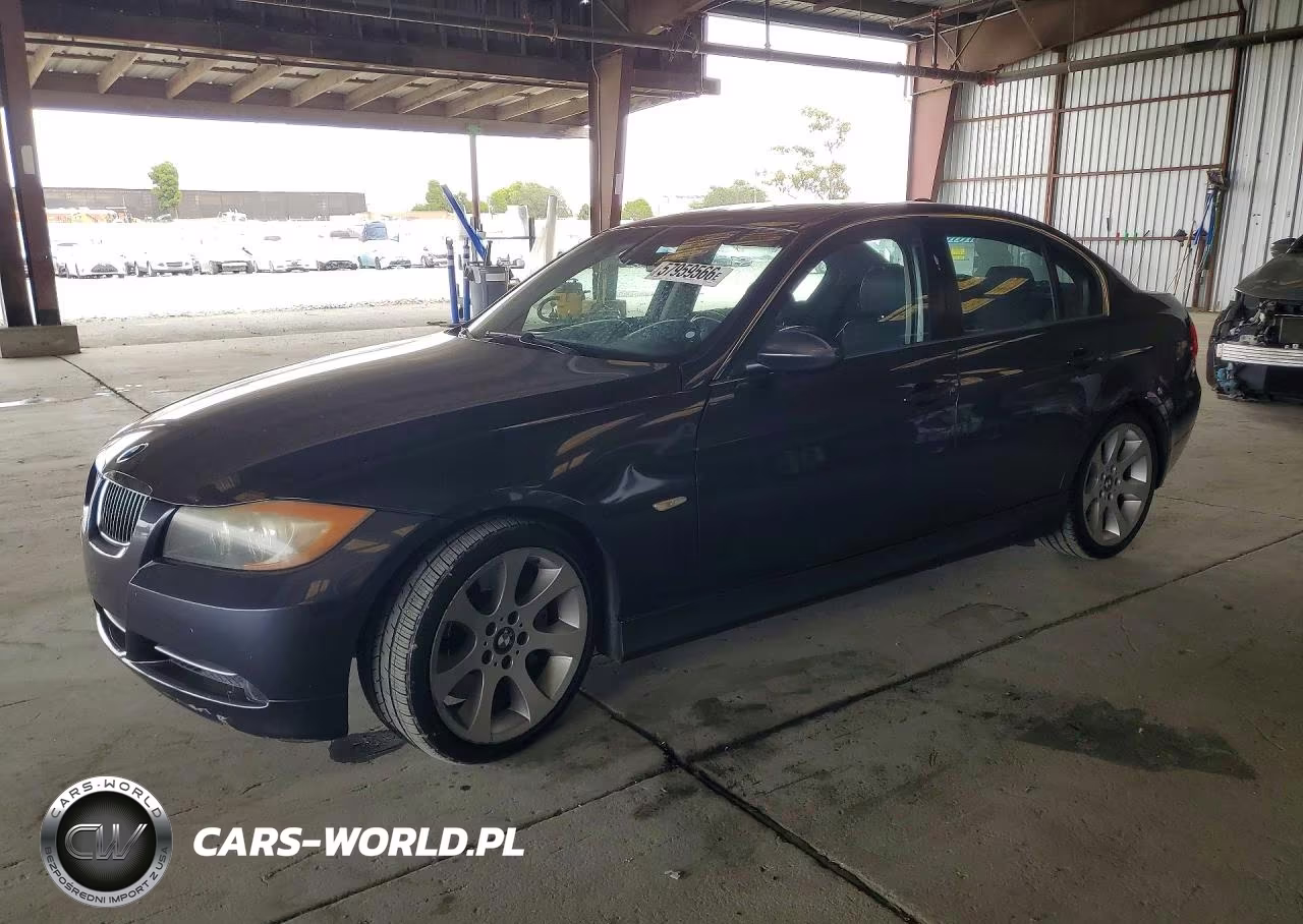 2008 BMW 335 I
