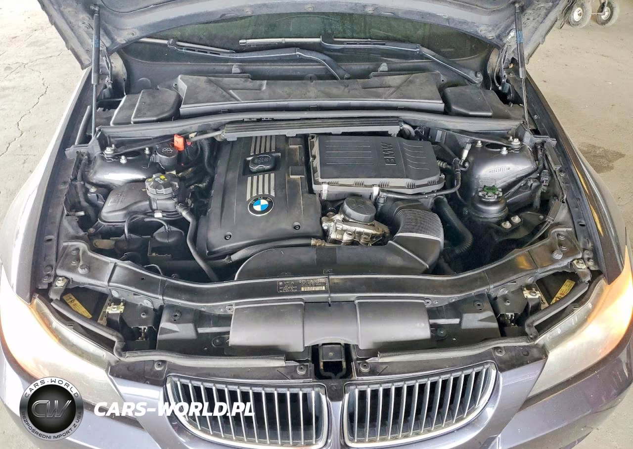 2008 BMW 335 I VIN:WBAVB77598NH78743 - 11