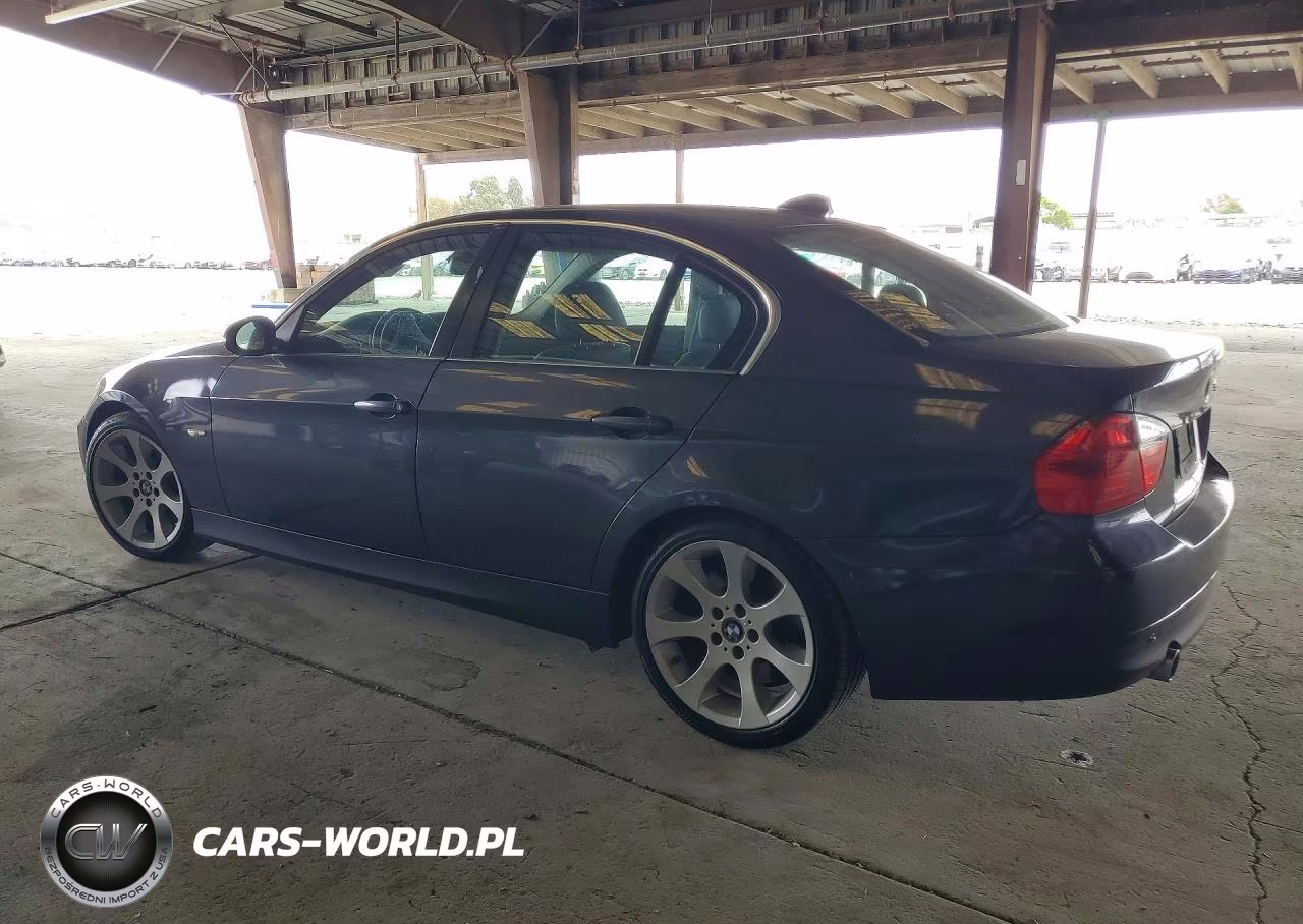 2008 BMW 335 I VIN:WBAVB77598NH78743 - 2