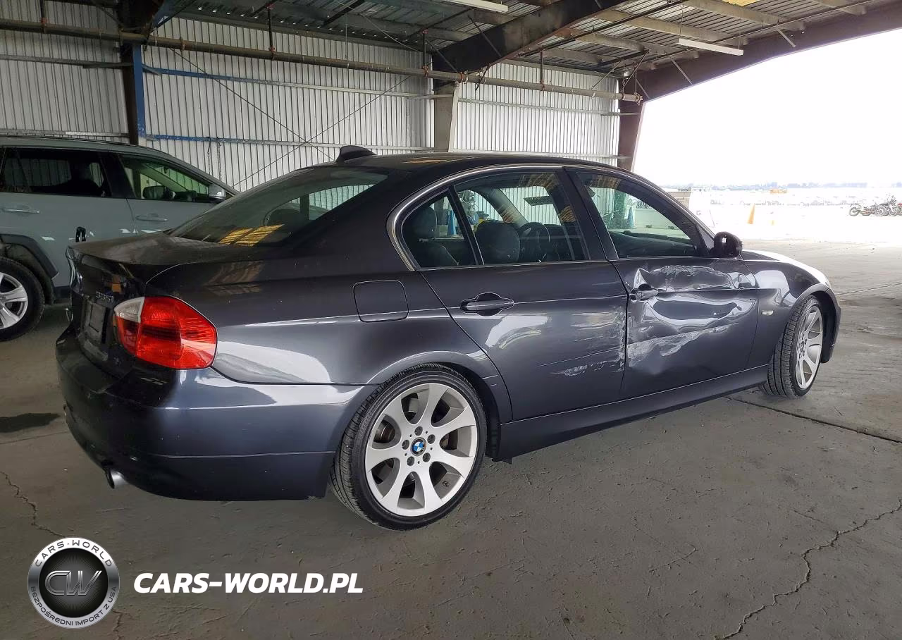 2008 BMW 335 I VIN:WBAVB77598NH78743 - 3