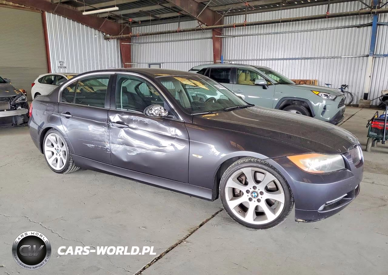 2008 BMW 335 I VIN:WBAVB77598NH78743 - 4