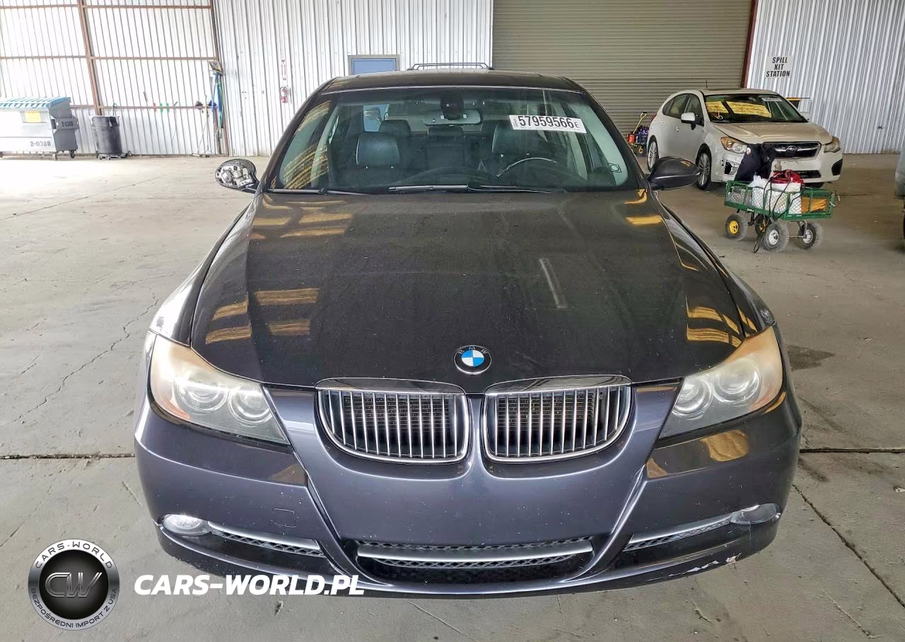 2008 BMW 335 I VIN:WBAVB77598NH78743 - 5