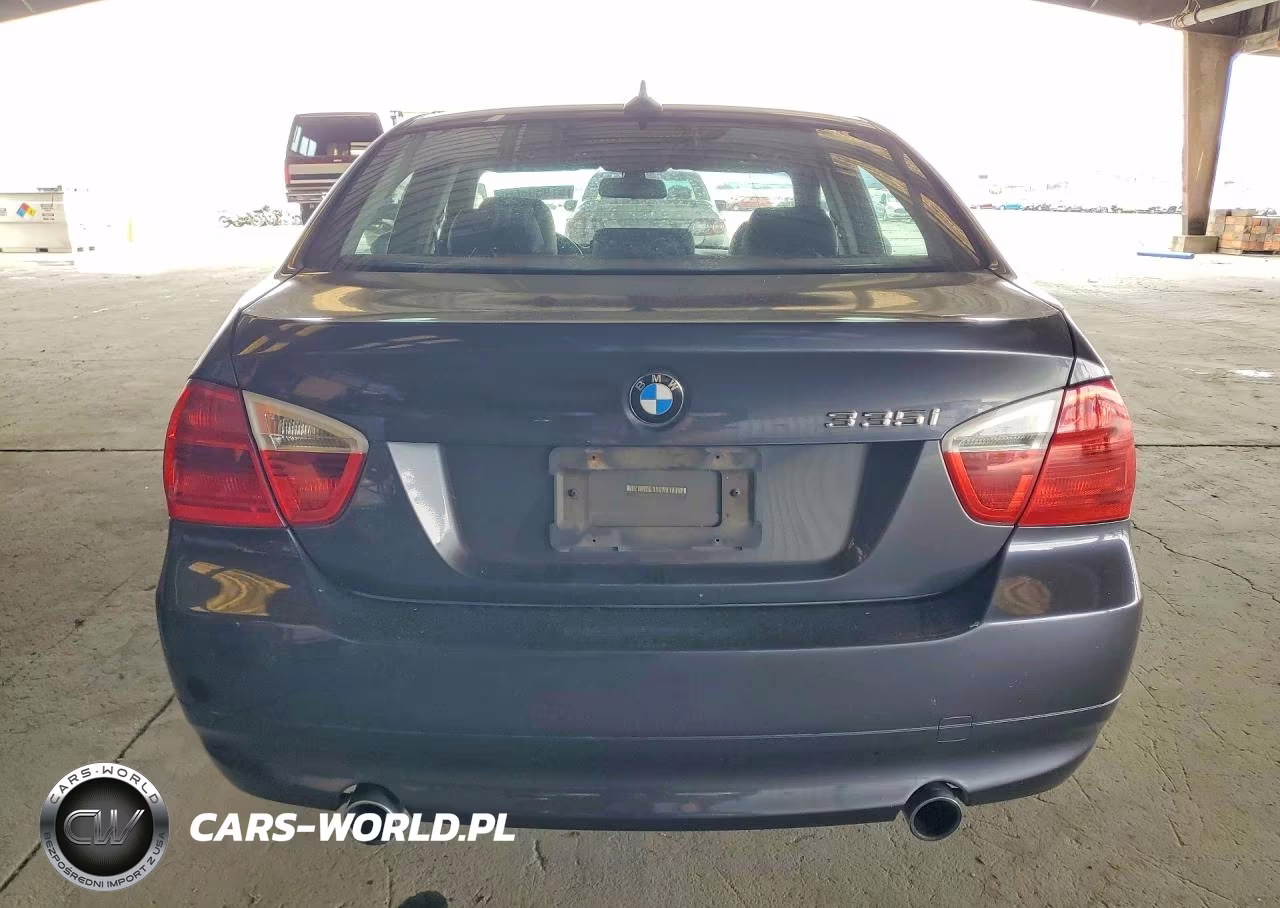 2008 BMW 335 I VIN:WBAVB77598NH78743 - 6