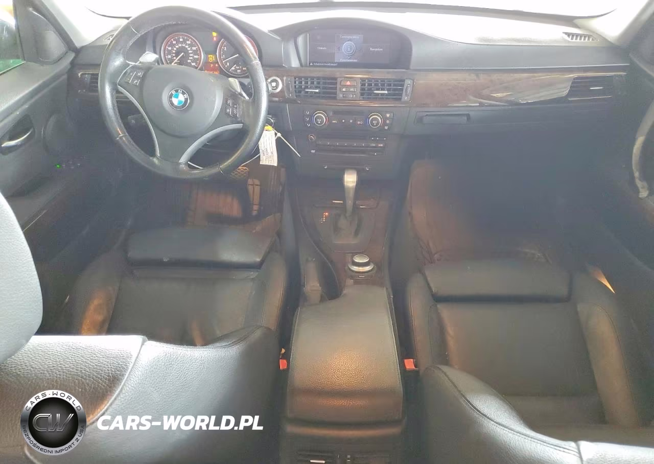 2008 BMW 335 I VIN:WBAVB77598NH78743 - 8