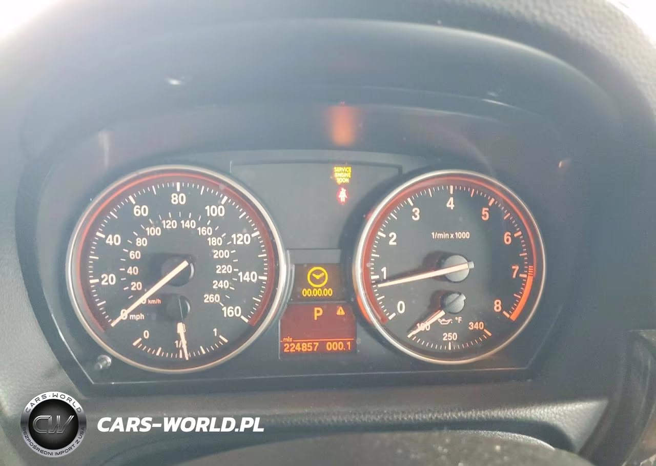 2008 BMW 335 I VIN:WBAVB77598NH78743 - 9
