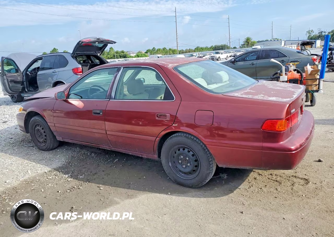 2000 Toyota Camry Ce VIN:4T1BG22K3YU758090 - 2