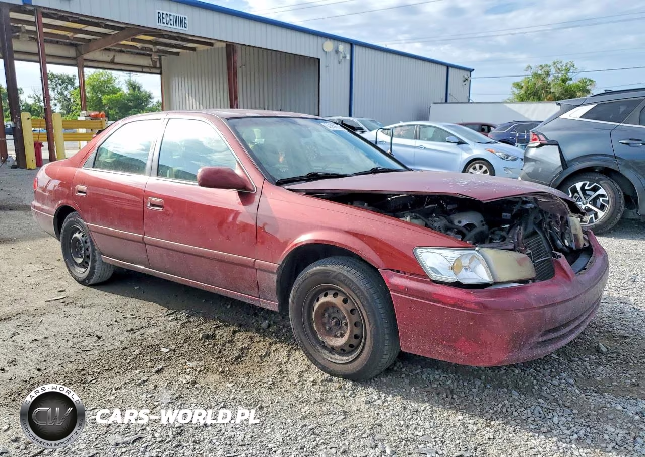 2000 Toyota Camry Ce VIN:4T1BG22K3YU758090 - 4