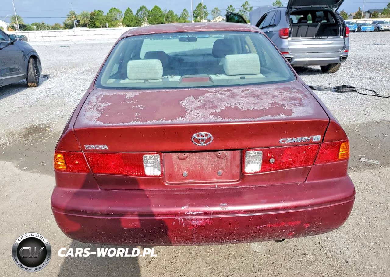 2000 Toyota Camry Ce VIN:4T1BG22K3YU758090 - 6