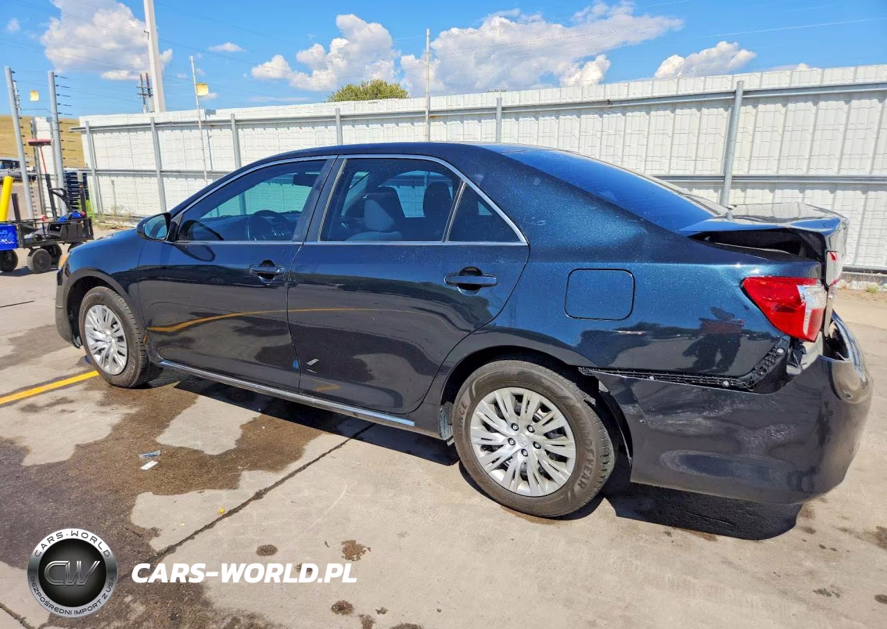 2014 Toyota Camry Le VIN:4T1BF1FKXEU312571 - 2