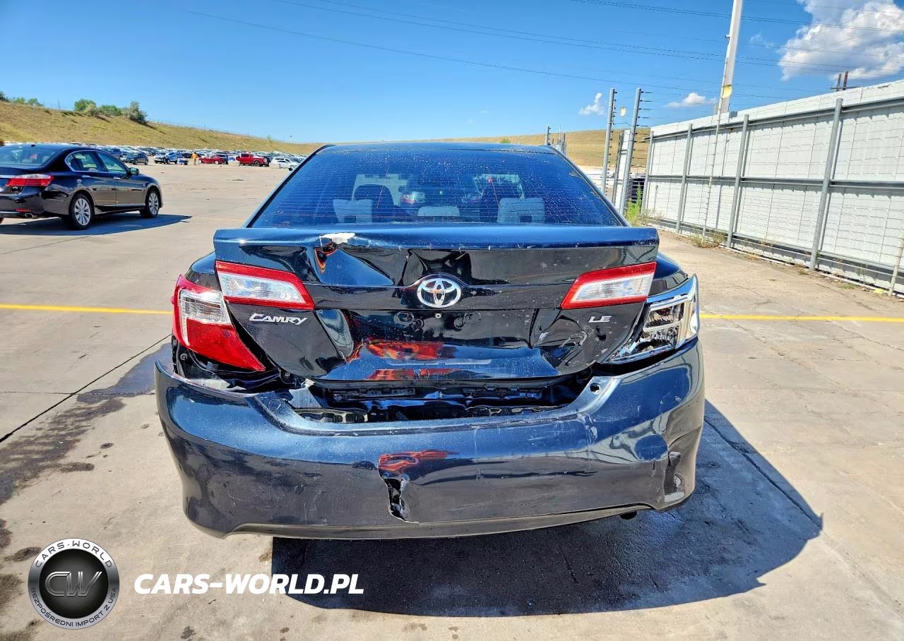 2014 Toyota Camry Le VIN:4T1BF1FKXEU312571 - 6