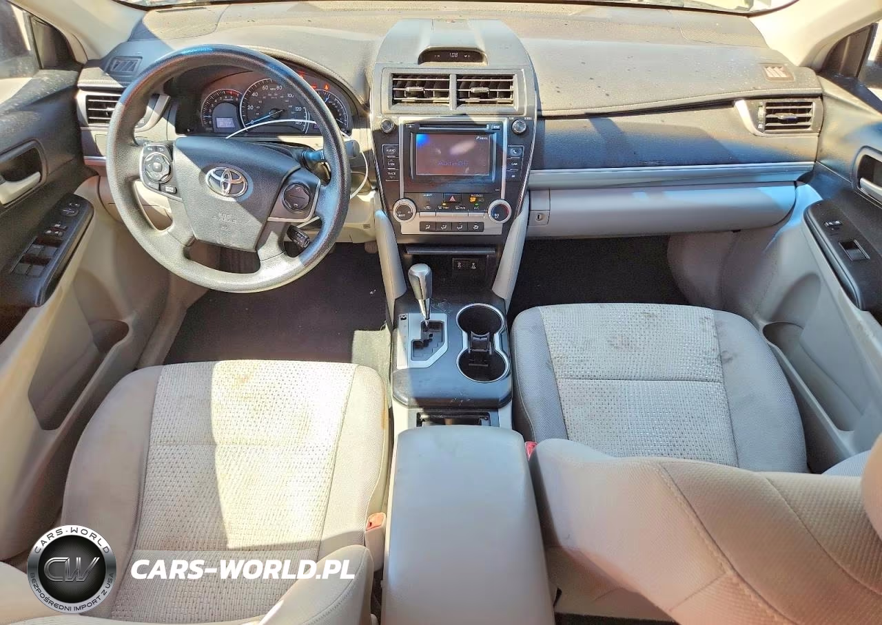 2014 Toyota Camry Le VIN:4T1BF1FKXEU312571 - 8