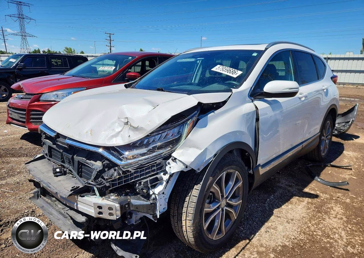 2020 Honda Cr-V Touring – zdjęcie 1 z 12