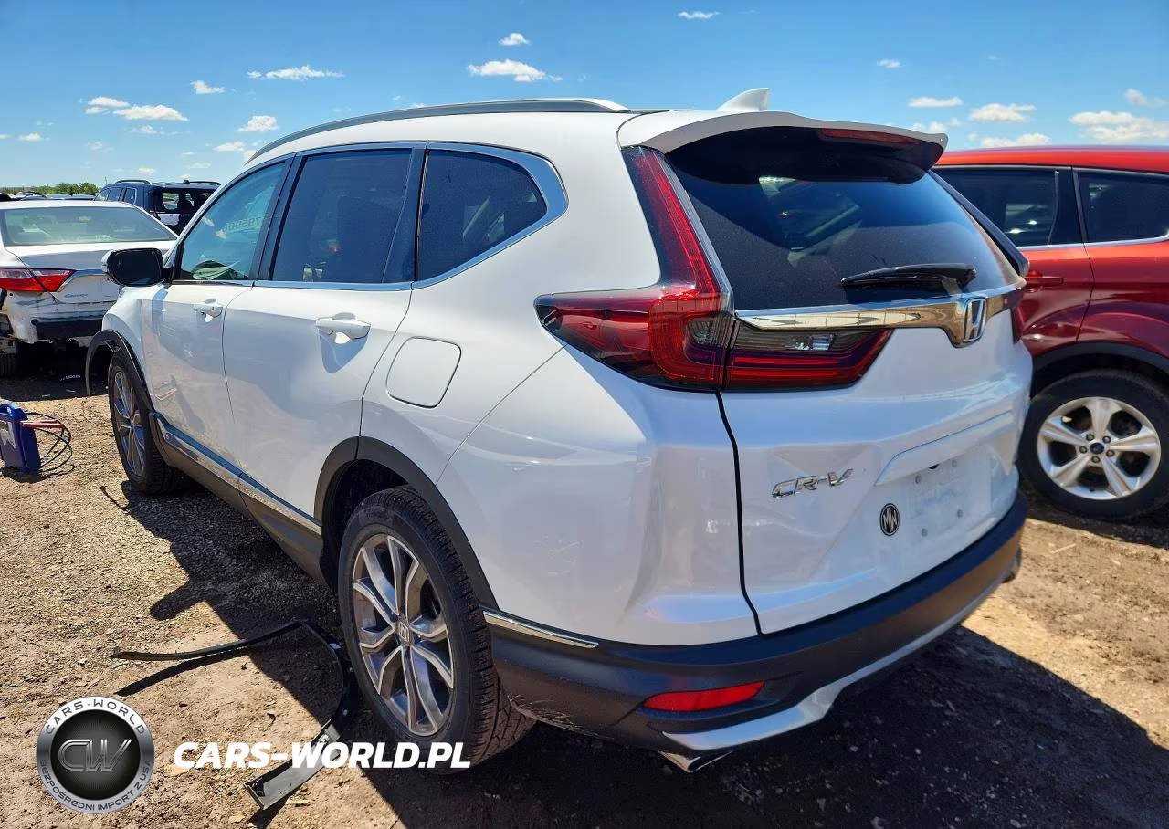 2020 Honda Cr-V Touring VIN:2HKRW2H97LH633462 - 2