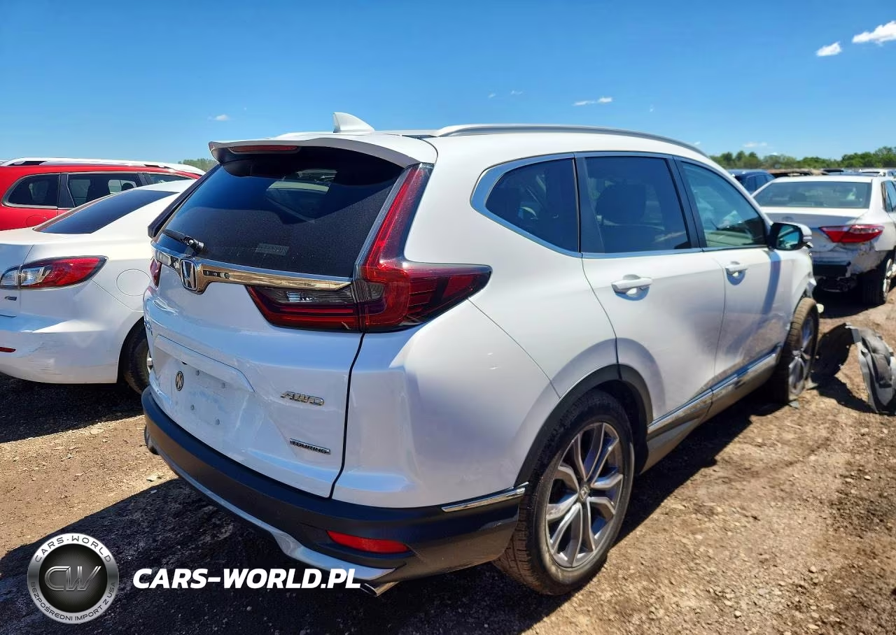 2020 Honda Cr-V Touring VIN:2HKRW2H97LH633462 - 3