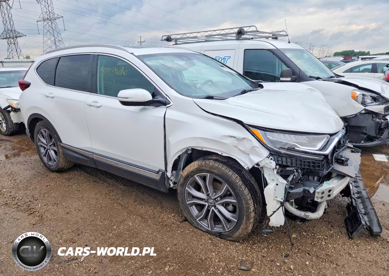 2020 Honda Cr-V Touring VIN:2HKRW2H97LH633462 - 4