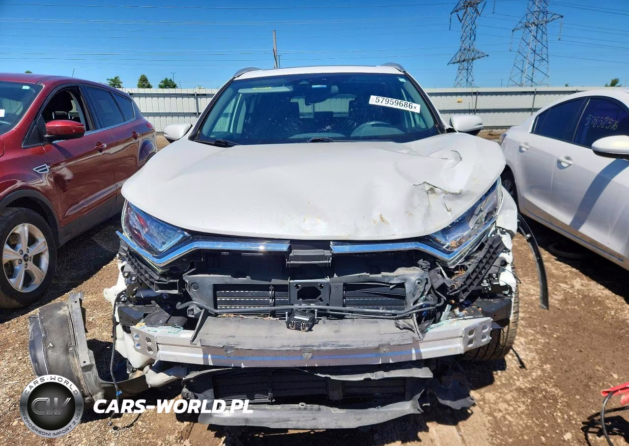2020 Honda Cr-V Touring VIN:2HKRW2H97LH633462 - 5