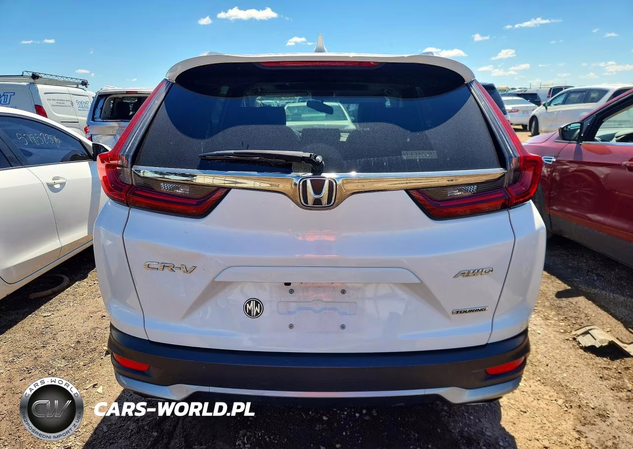 2020 Honda Cr-V Touring VIN:2HKRW2H97LH633462 - 6