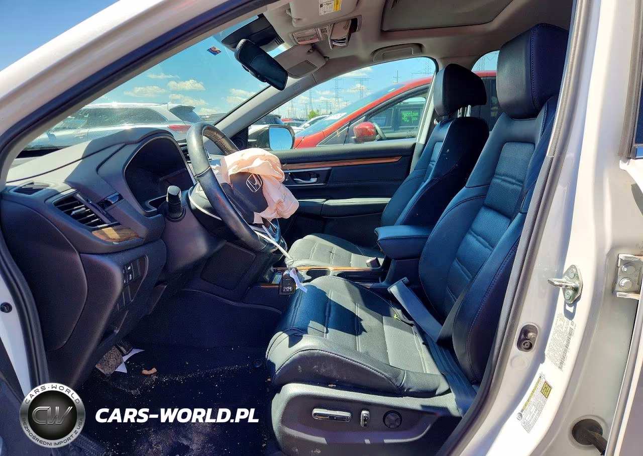 2020 Honda Cr-V Touring VIN:2HKRW2H97LH633462 - 7