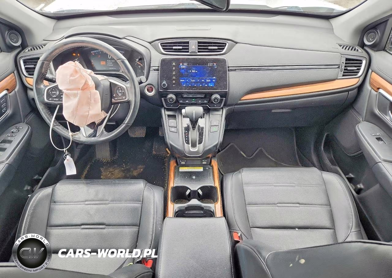 2020 Honda Cr-V Touring VIN:2HKRW2H97LH633462 - 8