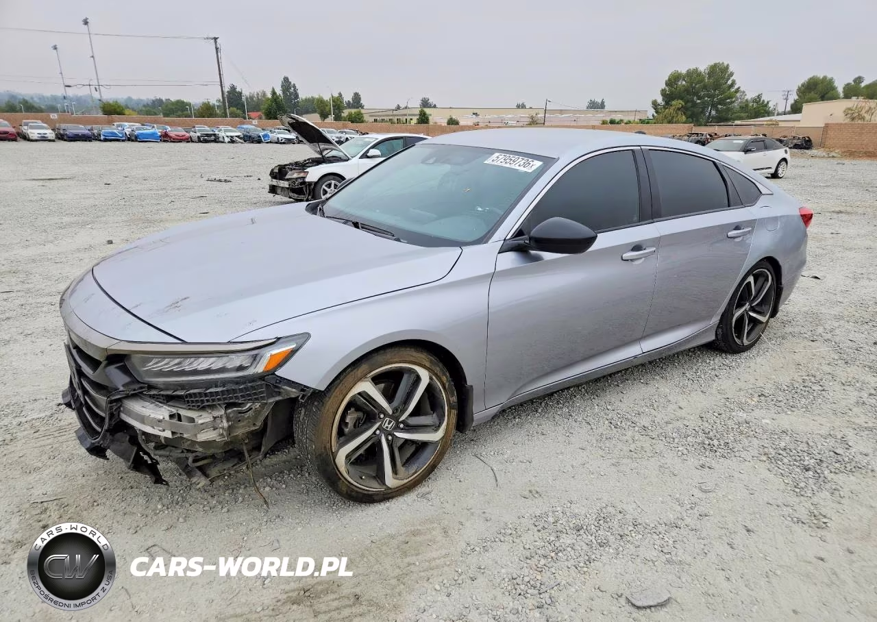 2021 Honda Accord Sport – zdjęcie 1 z 12