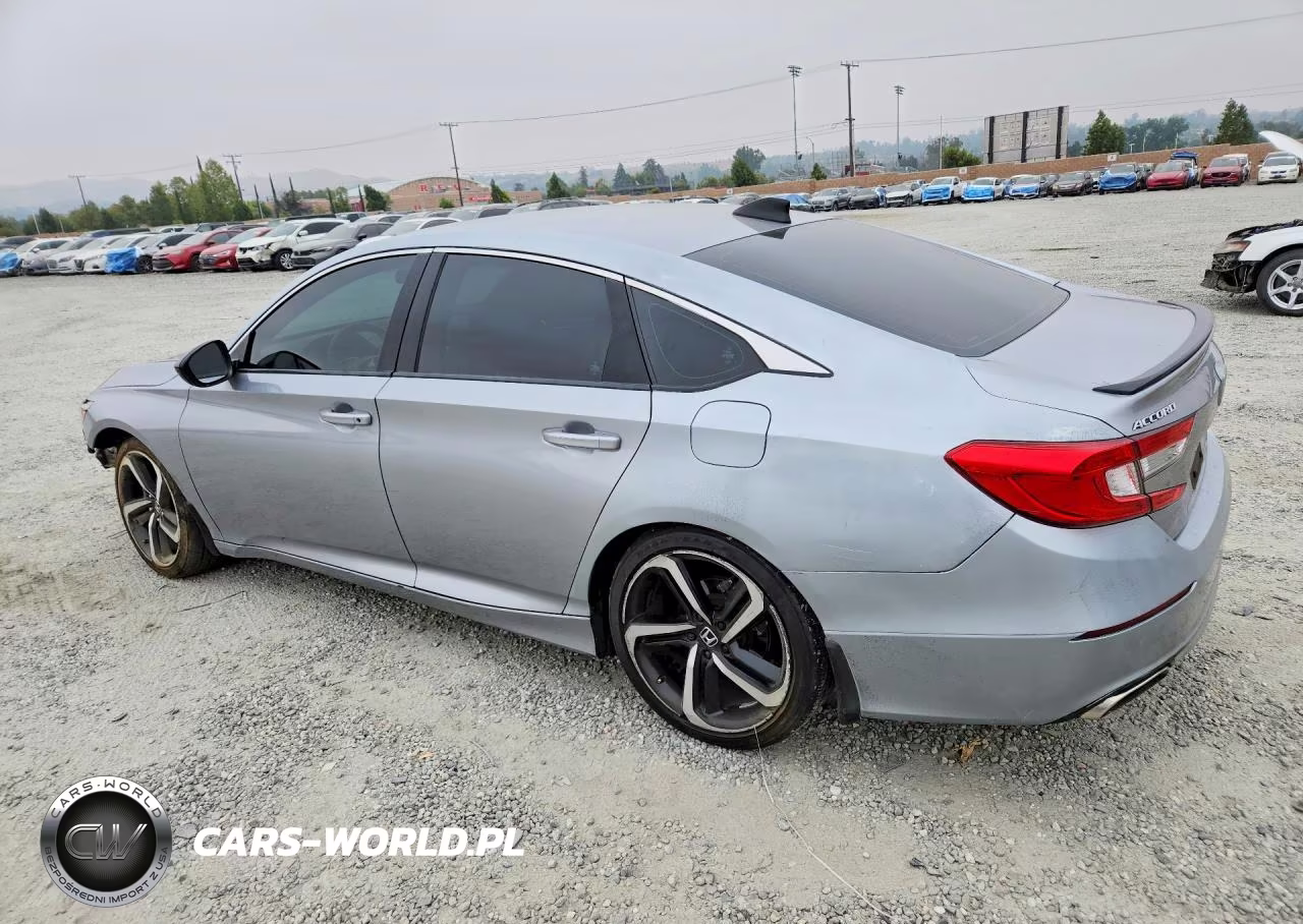 2021 Honda Accord Sport VIN:1HGCV1F30MA086823 - 2