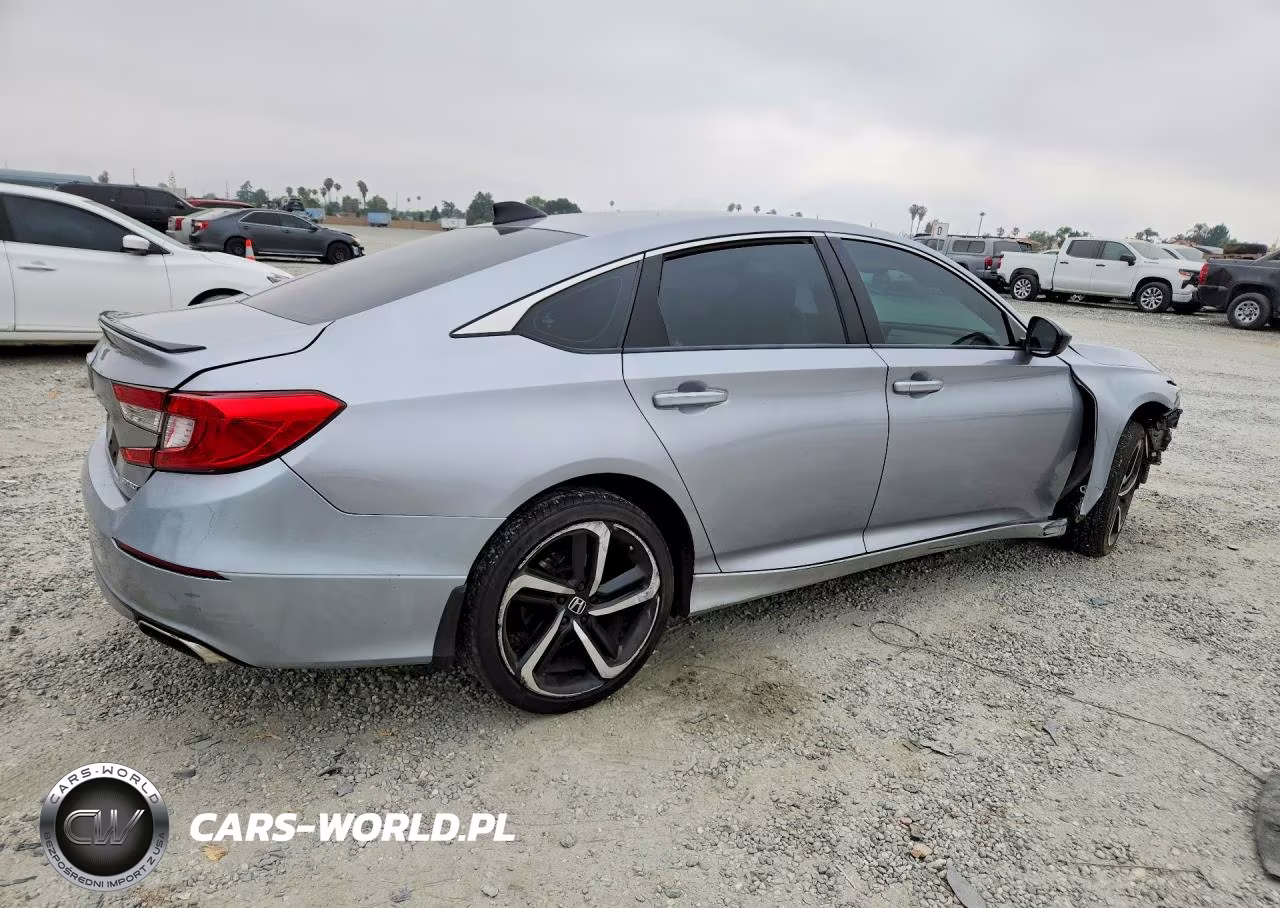 2021 Honda Accord Sport VIN:1HGCV1F30MA086823 - 3