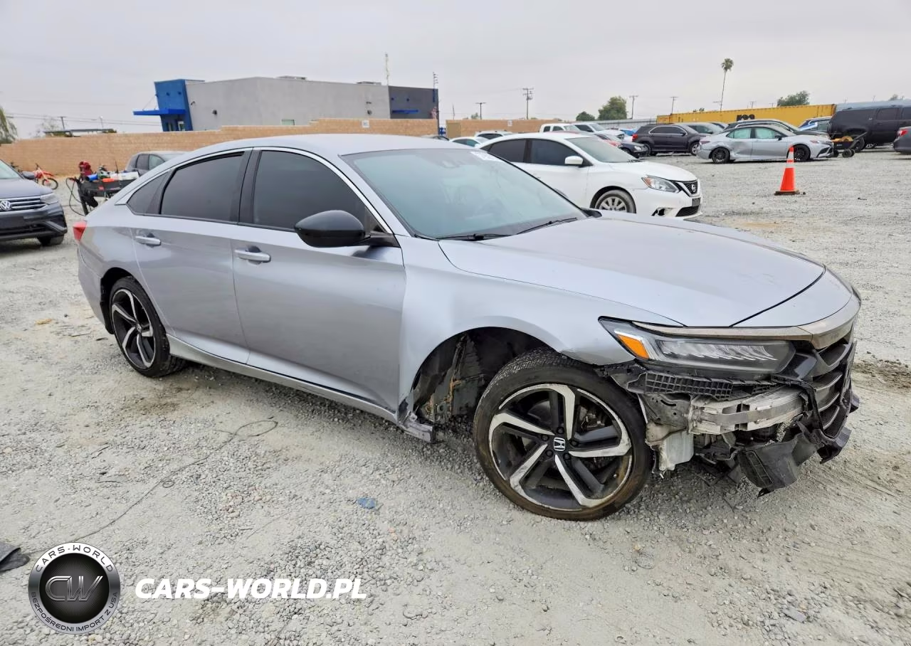 2021 Honda Accord Sport VIN:1HGCV1F30MA086823 - 4