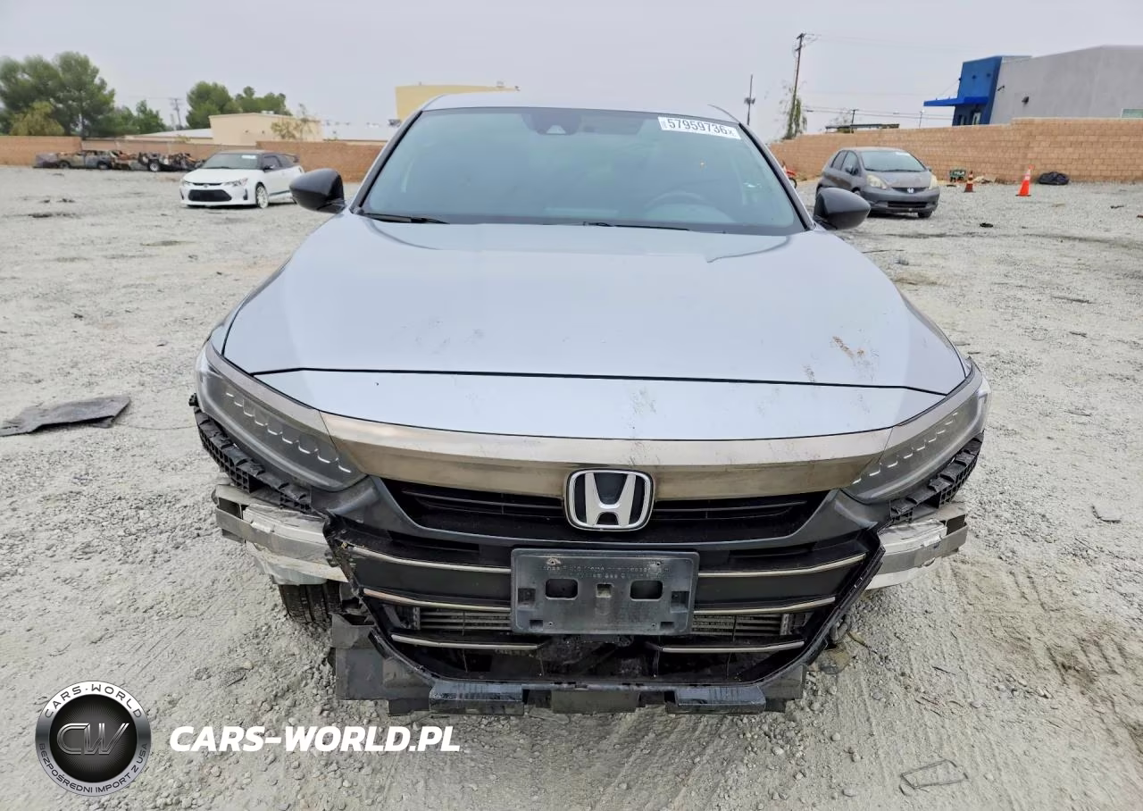 2021 Honda Accord Sport VIN:1HGCV1F30MA086823 - 5