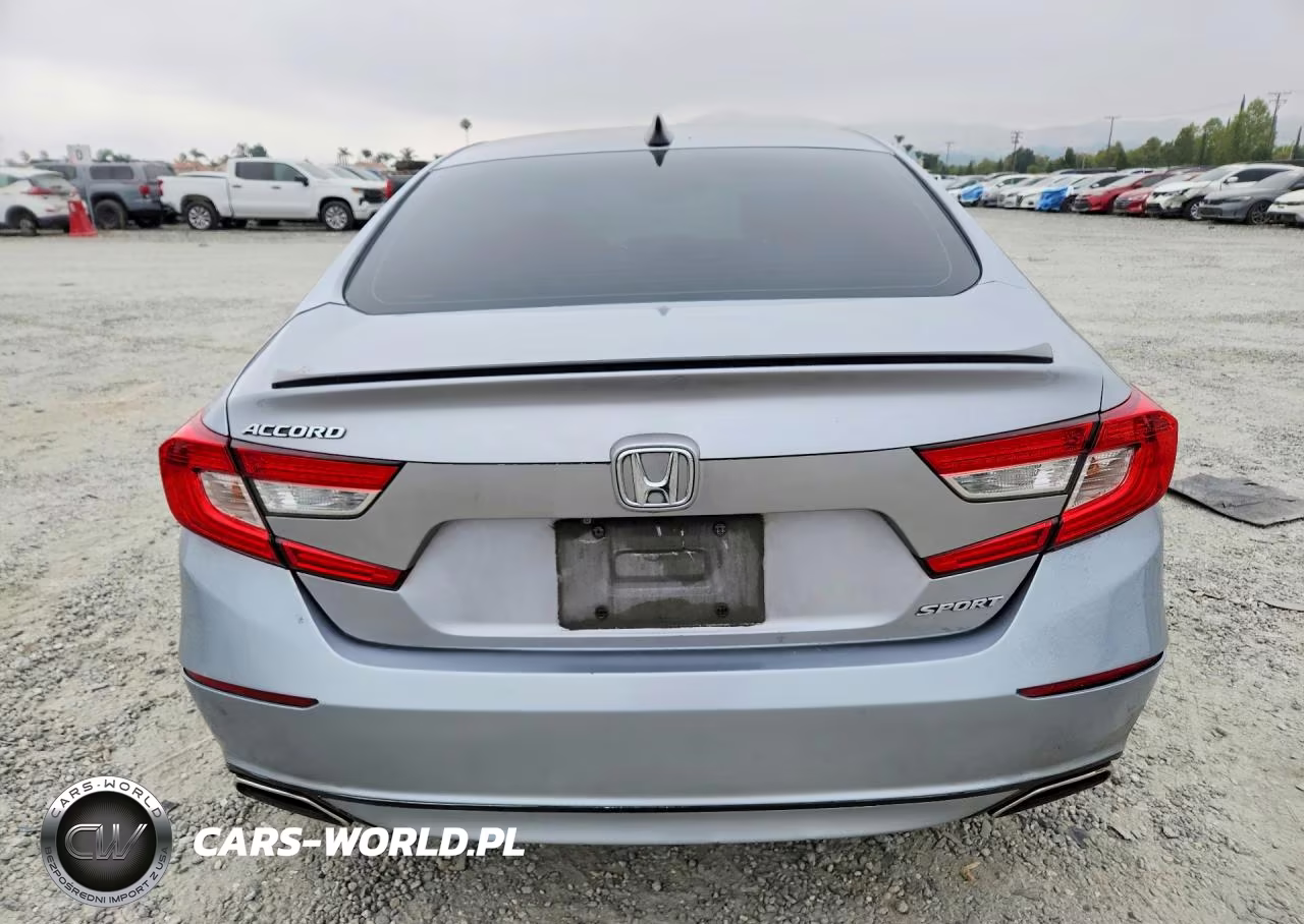 2021 Honda Accord Sport VIN:1HGCV1F30MA086823 - 6