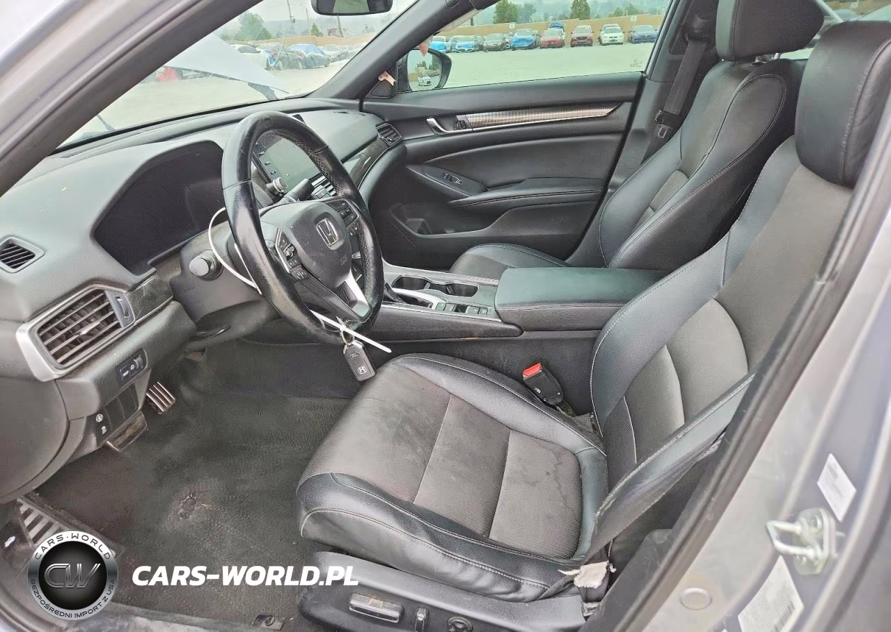 2021 Honda Accord Sport VIN:1HGCV1F30MA086823 - 7