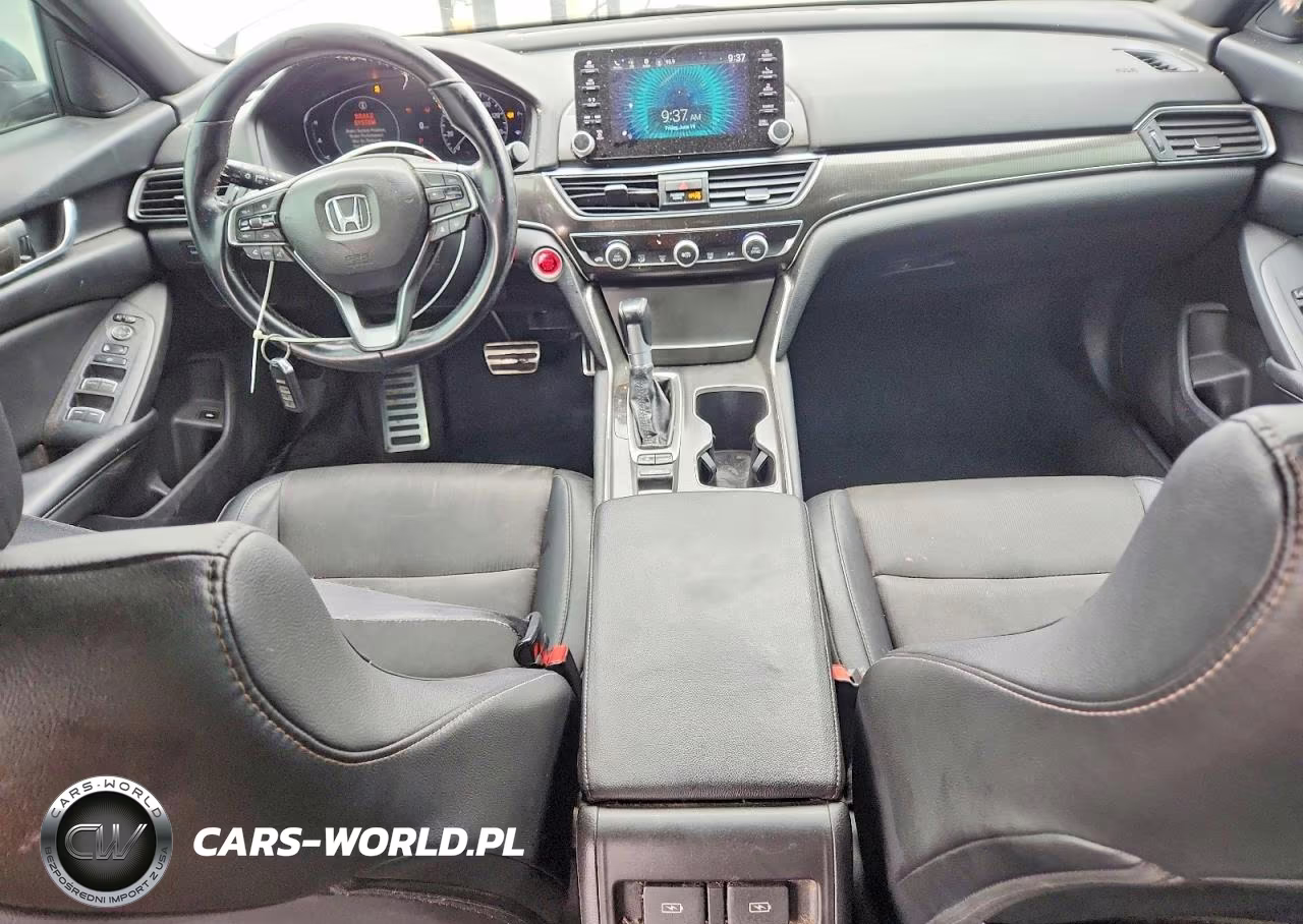 2021 Honda Accord Sport VIN:1HGCV1F30MA086823 - 8