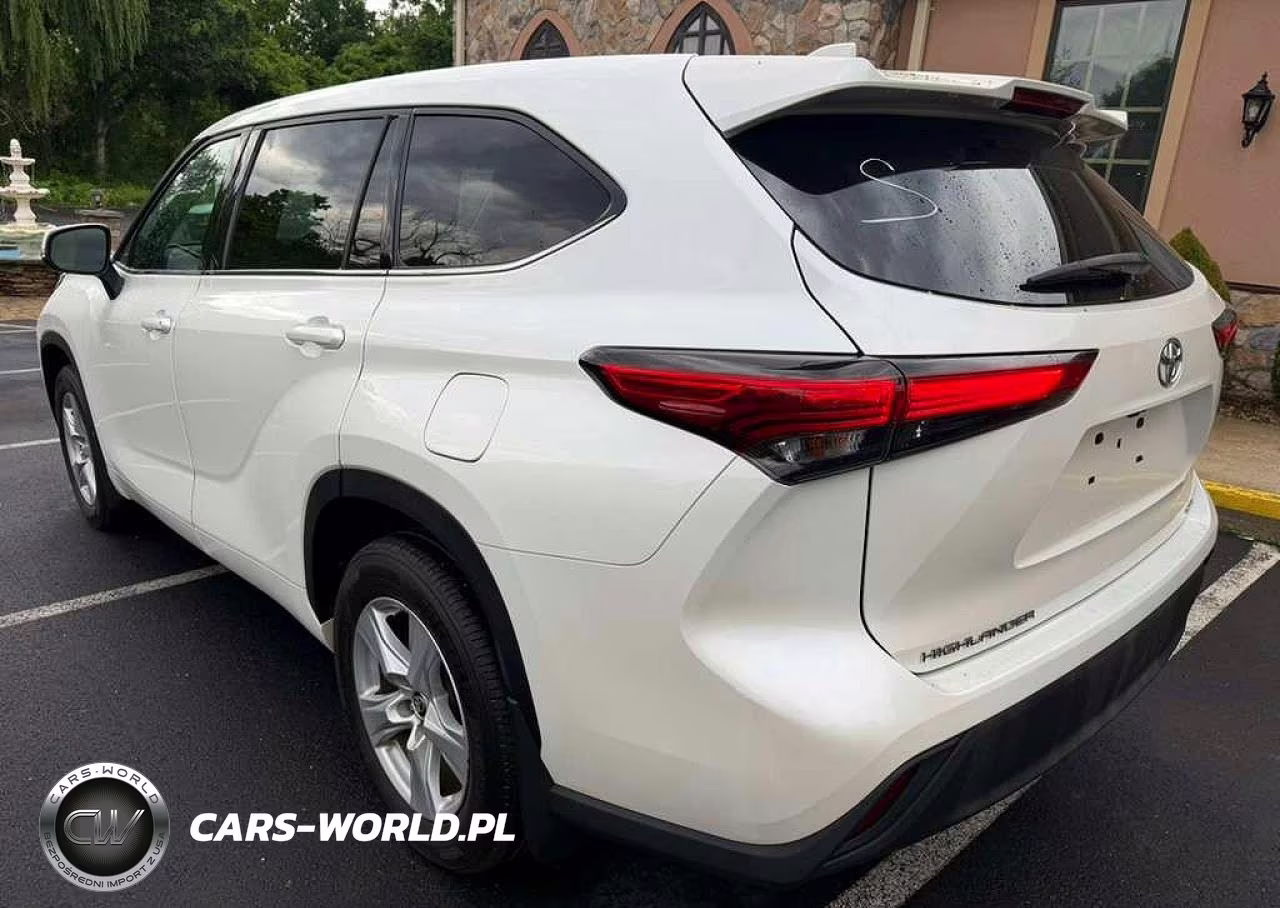 2020 Toyota Highlander L VIN:5TDCZRBHXLS045636 - 2