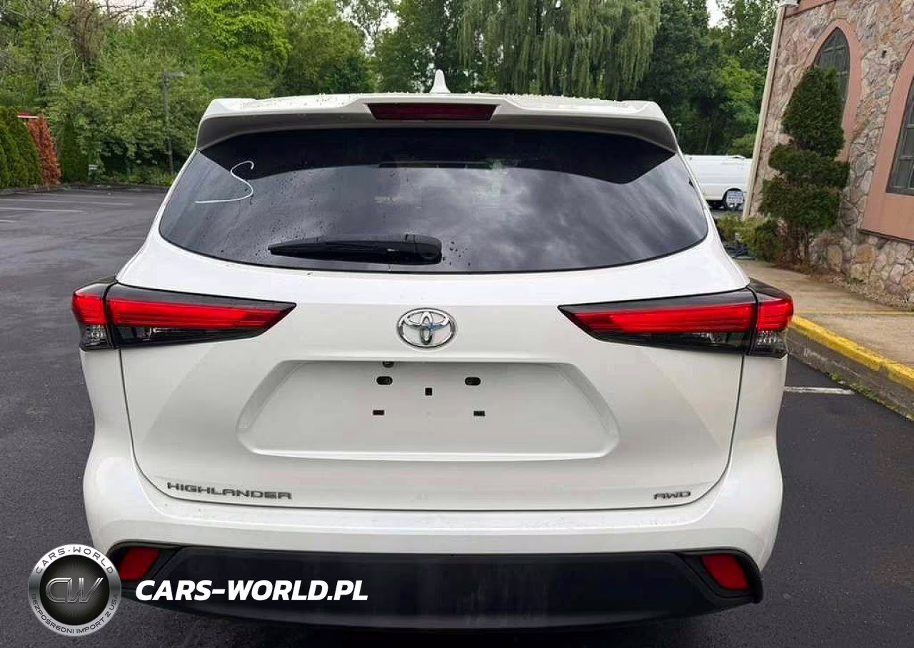 2020 Toyota Highlander L VIN:5TDCZRBHXLS045636 - 5