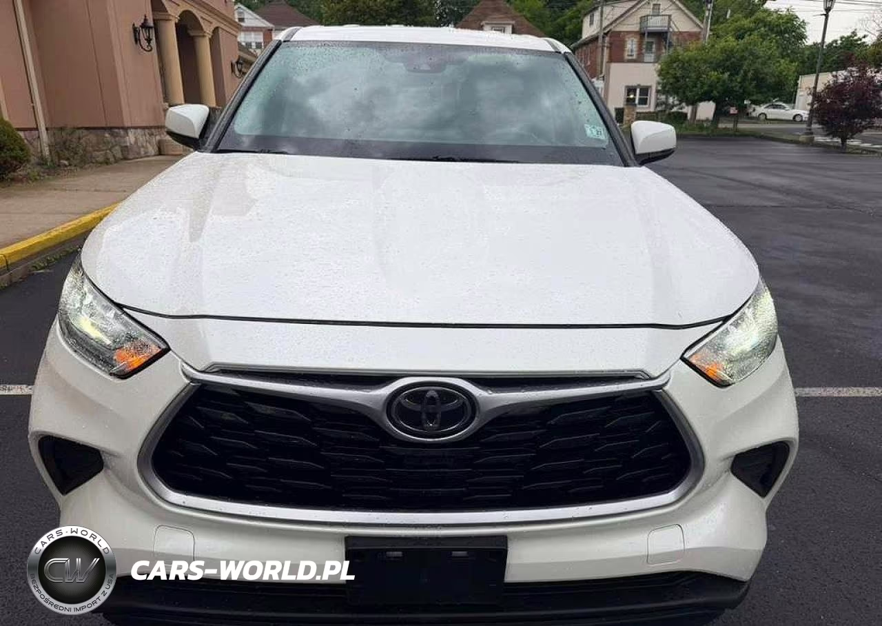 2020 Toyota Highlander L VIN:5TDCZRBHXLS045636 - 6