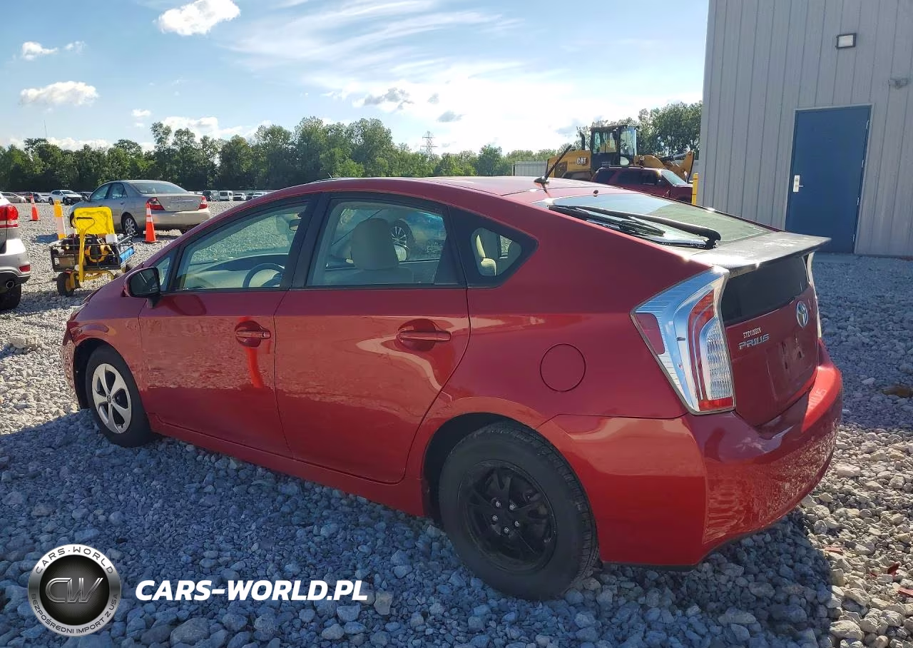 2013 Toyota Prius Two VIN:JTDKN3DU5D5667163 - 2