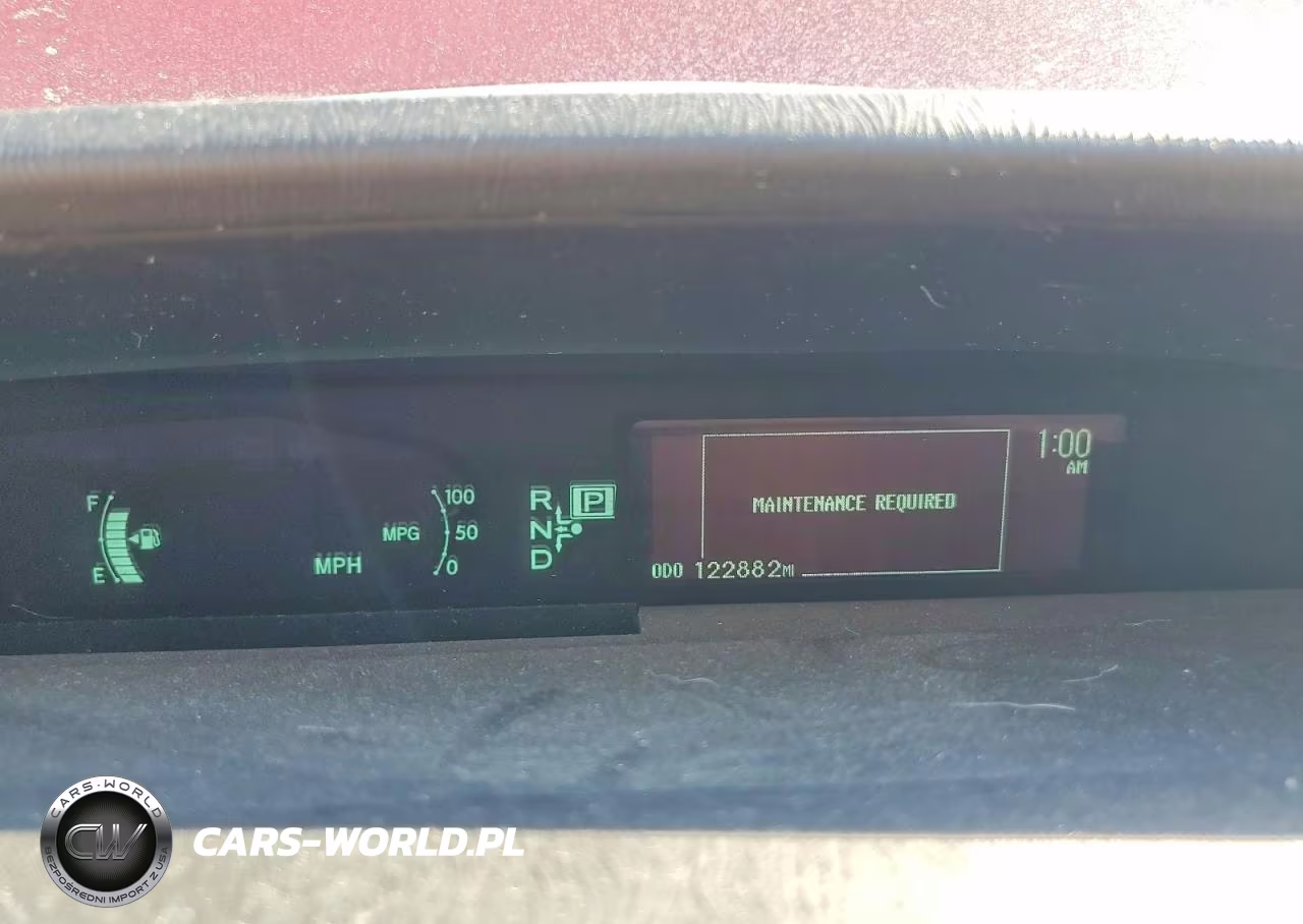 2013 Toyota Prius Two VIN:JTDKN3DU5D5667163 - 9