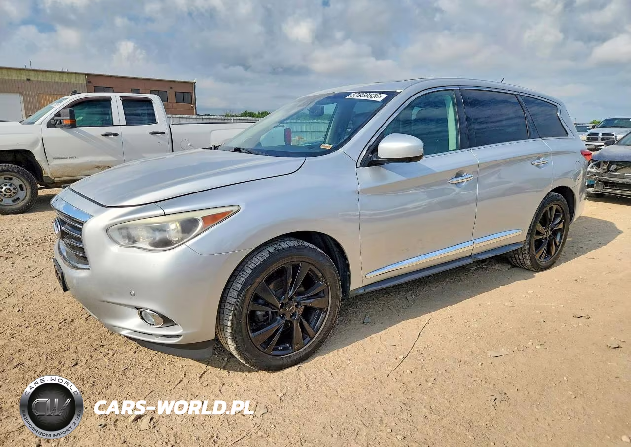 2013 Infiniti Jx35 Base – zdjęcie 1 z 13