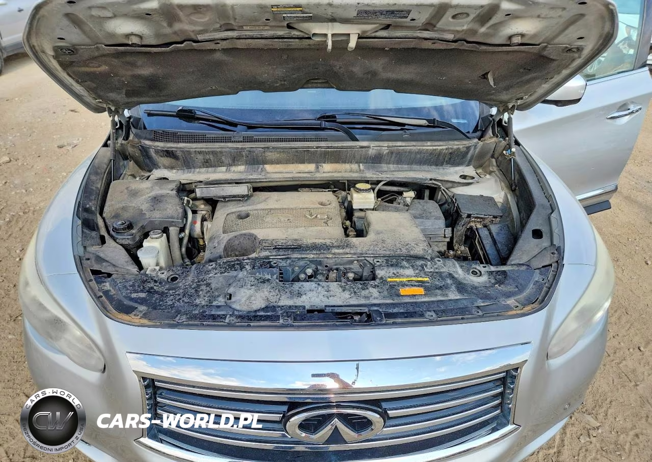 2013 Infiniti Jx35 Base VIN:5N1AL0MM4DC300391 - 12