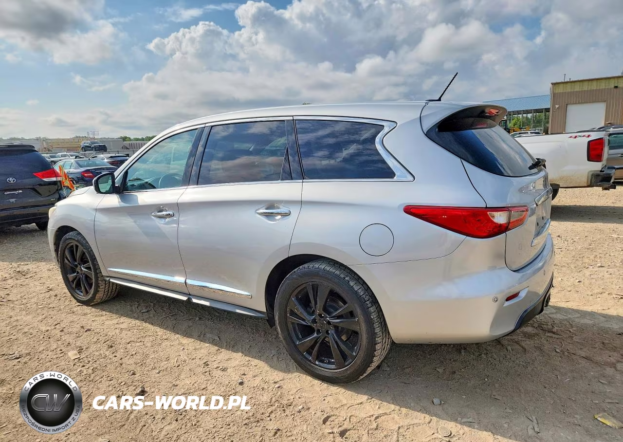 2013 Infiniti Jx35 Base VIN:5N1AL0MM4DC300391 - 2