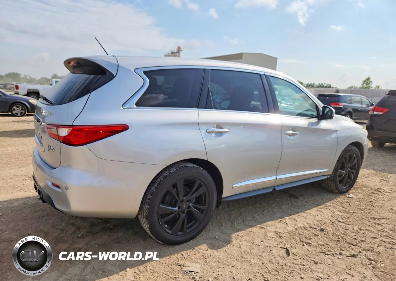 2013 Infiniti Jx35 Base VIN:5N1AL0MM4DC300391 - 3