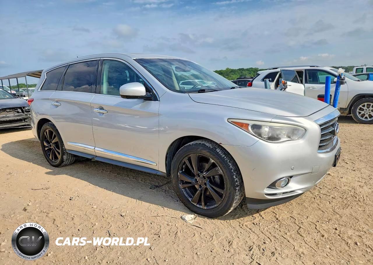 2013 Infiniti Jx35 Base VIN:5N1AL0MM4DC300391 - 4