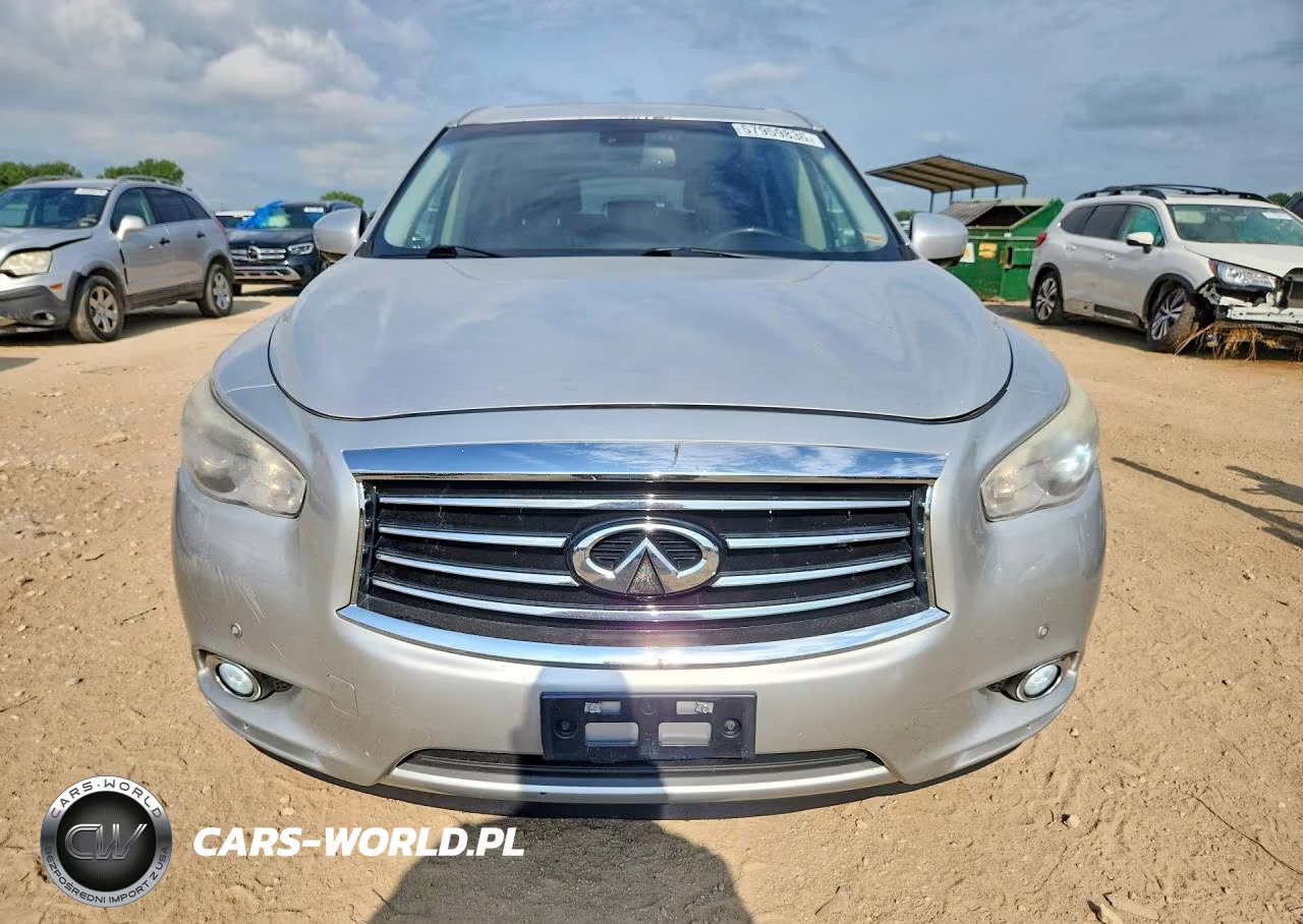 2013 Infiniti Jx35 Base VIN:5N1AL0MM4DC300391 - 5