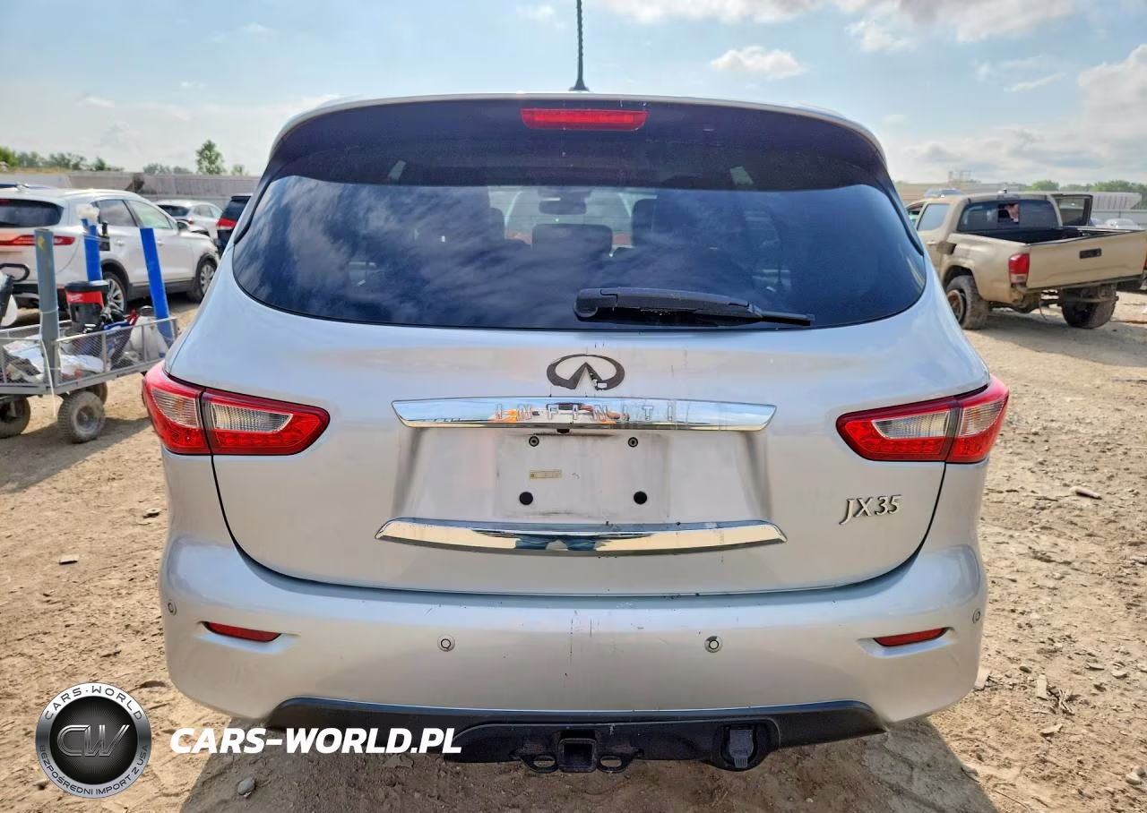 2013 Infiniti Jx35 Base VIN:5N1AL0MM4DC300391 - 6