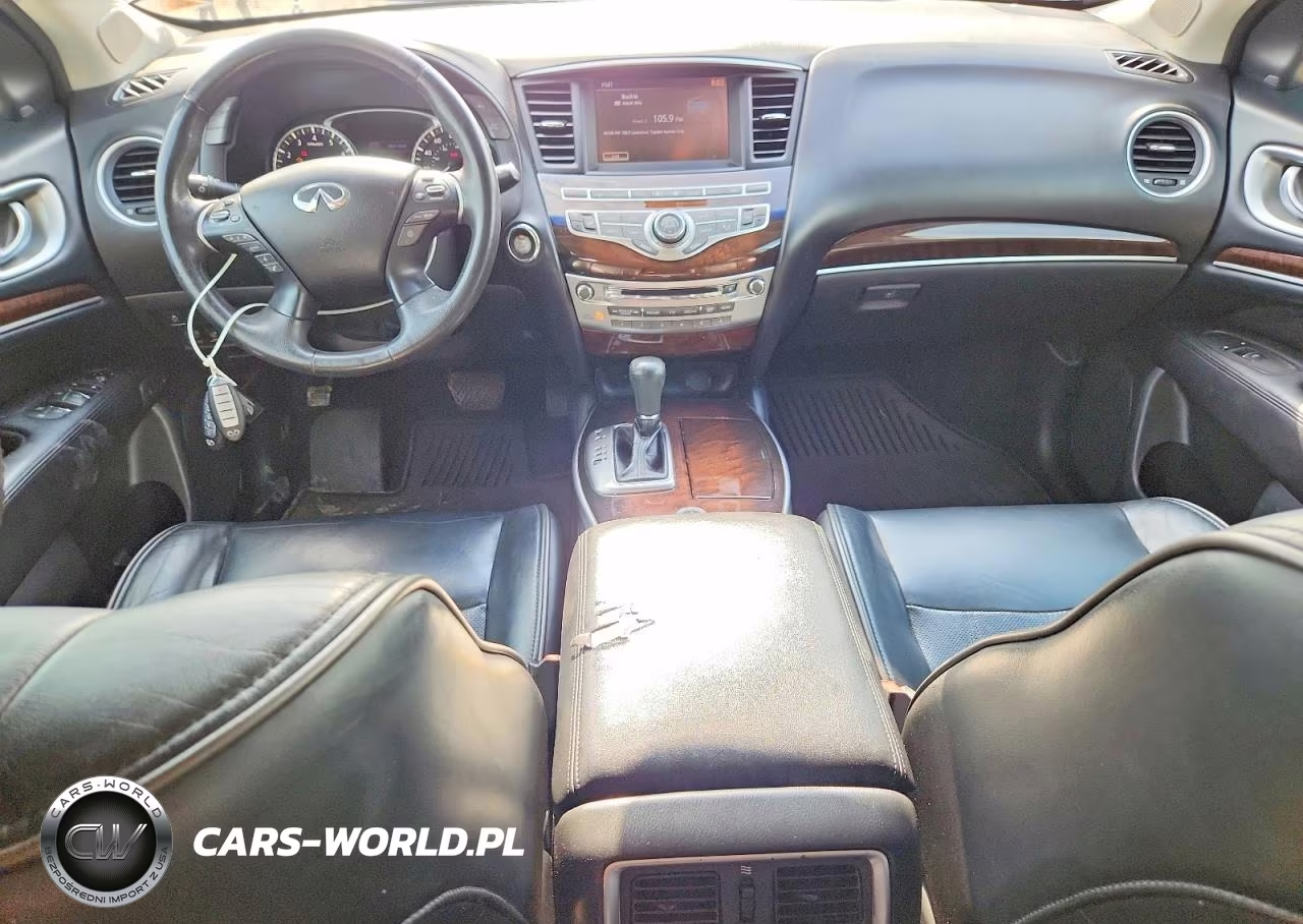 2013 Infiniti Jx35 Base VIN:5N1AL0MM4DC300391 - 8
