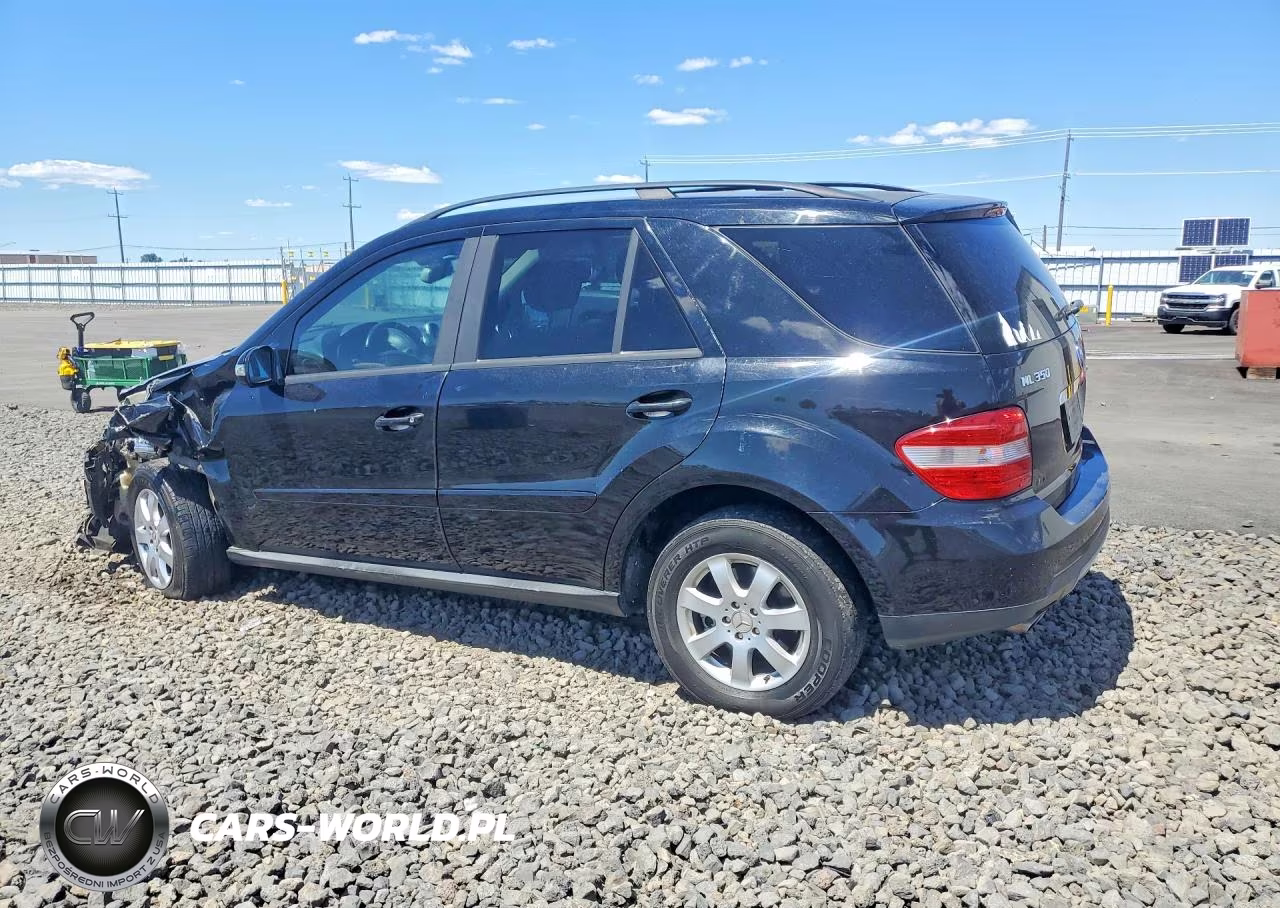 2006 Mercedes-Benz Ml 350 VIN:4JGBB86E76A075507 - 2